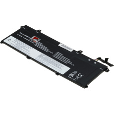 Baterie T6 Power Lenovo ThinkPad T490, T495, T14 Gen 1, P14s, P43s, 4415mAh, 51Wh, 3cell, Li-pol