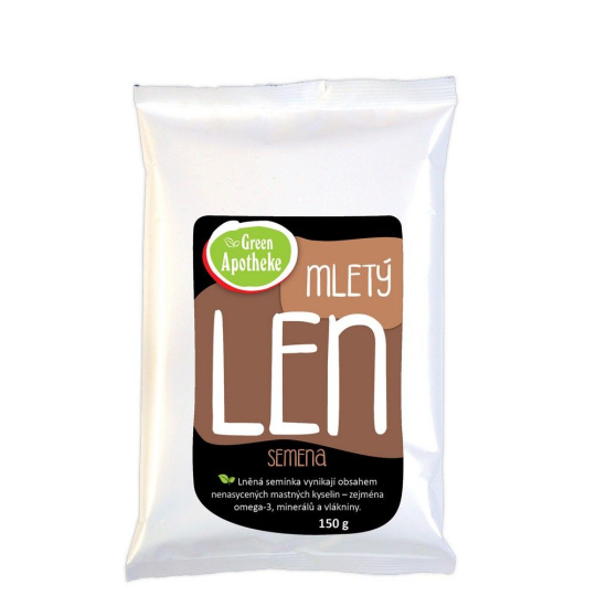 Green Apotheke Len hnědý mletý 150g