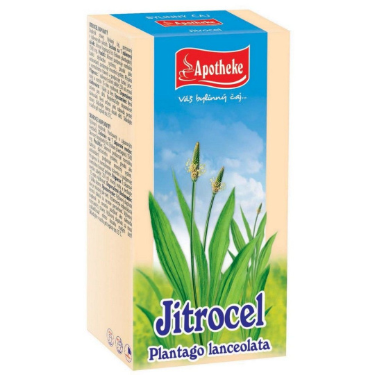 Apotheke čaj Jitrocel 20x1,5g