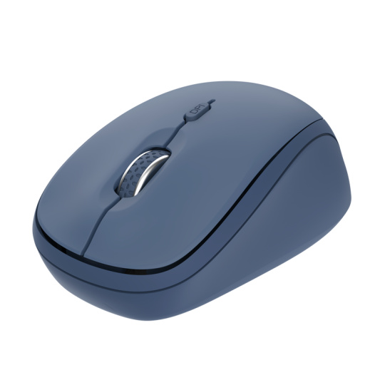 TRUST YVI+ MULTI-DEVICE WIRELESS MOUSE BLUE