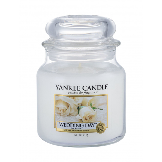 Yankee Candle Wedding Day